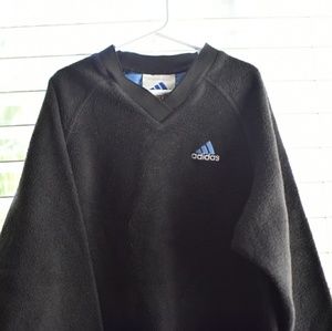 Adidas cozy textured athletic sweater